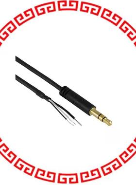 10-02045 CBL 3CON 3.5MM PLUG SHLD 6' BIO