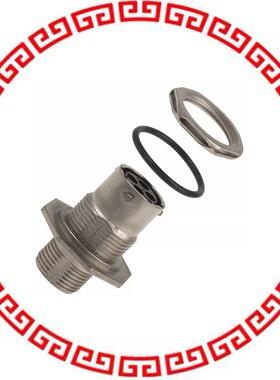 UT07104SH CONN RCPT HSNG FMALE 4POS PNL MT