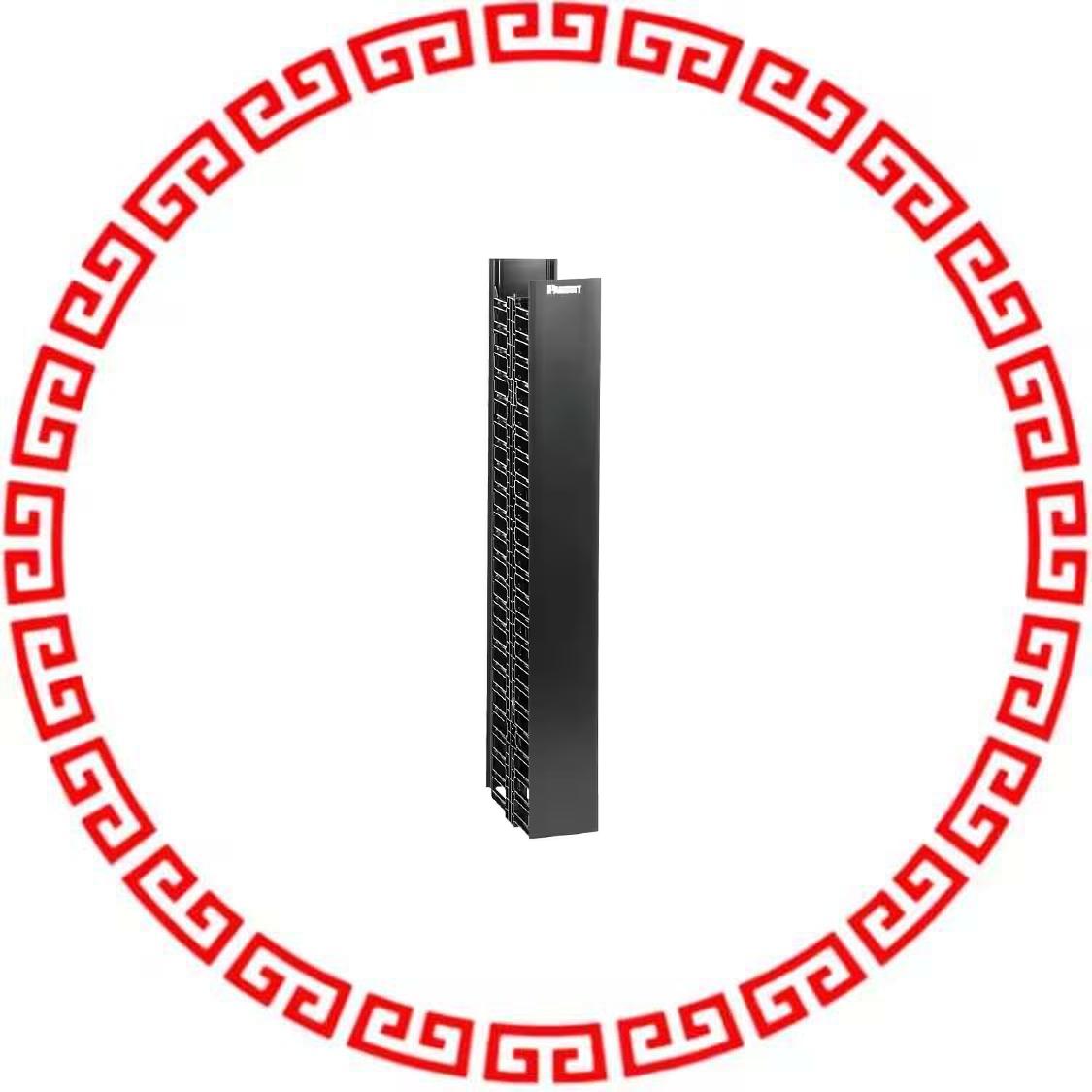 WMPV45E CABLE MANAGER VERT W/COVER 45RU