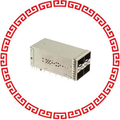 UE86-3G2620-10361 CAGE/CONN 2X2 4 LP EMI FINGERS