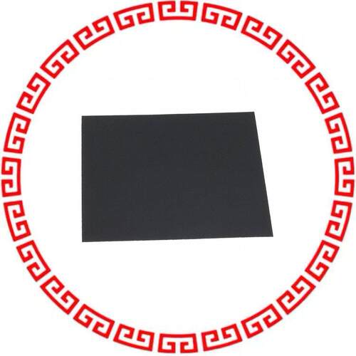 MHLL6060-300 FERRITE SHEET 60X60X0.05MM W/ADH