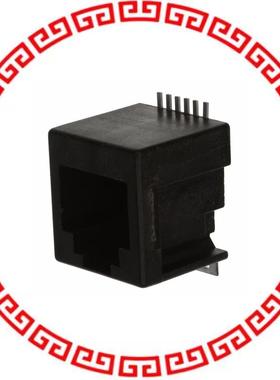 1-338086-3 CONN MOD JACK 6P6C VERT UNSHLD