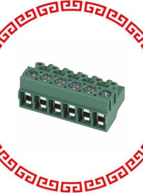 1934900 TERM BLOCK PLUG 6POS 90DEG 5MM