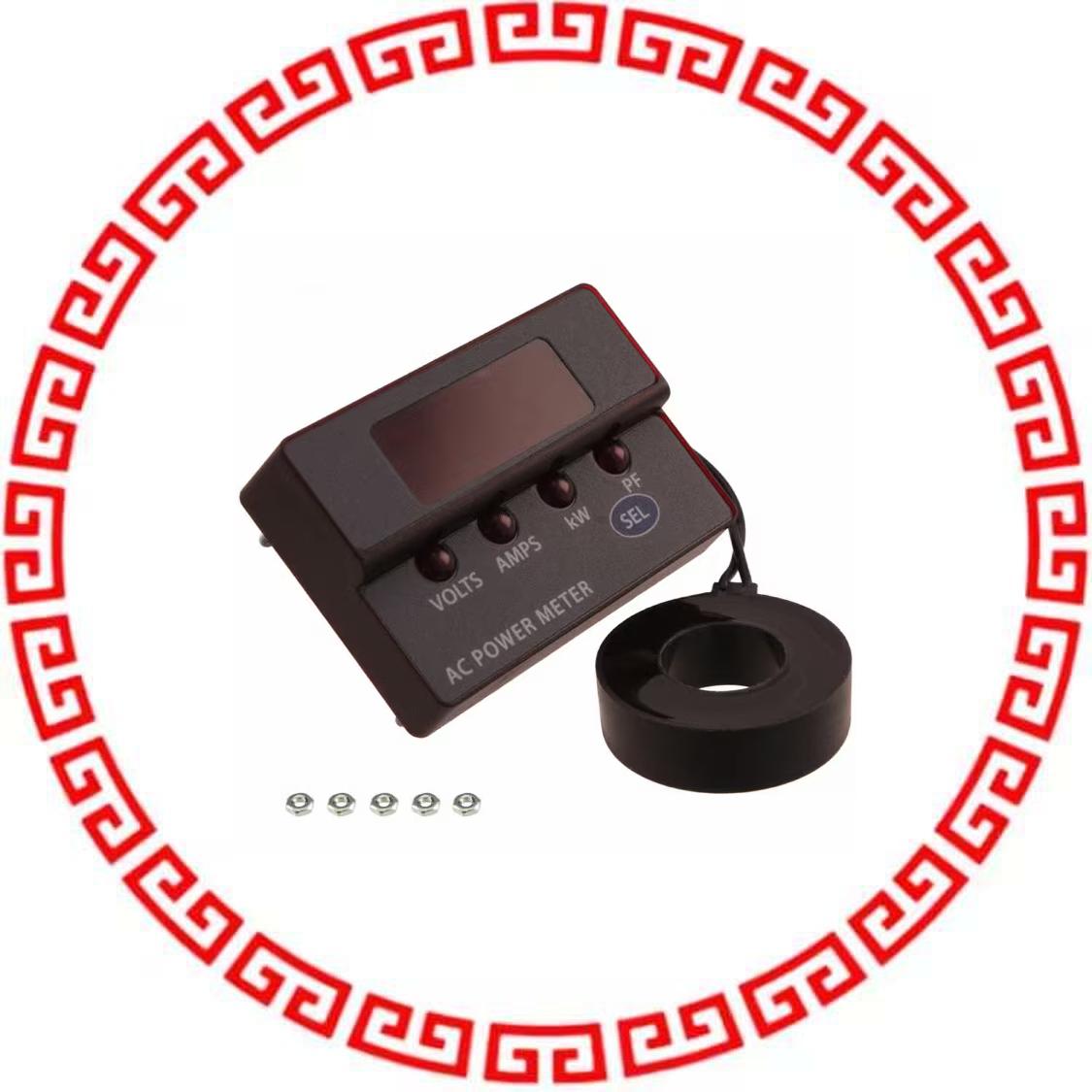 ACM20-2-AC1-R-C MULTI METER 0-10A LED PANEL MT