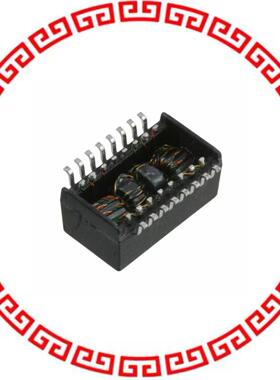 HX1260NLT XFRMR MODULE 1PORT 1:1 10/100