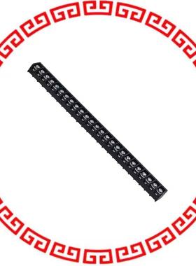 4PCV-25-006 CONN BARRIER STRP 25CIRC 0.325