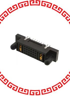 51666-001LF CONN RCPT 1P/24S/1P VERT PRESSFT