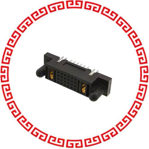 51666-001LF CONN RCPT 1P/24S/1P VERT PRESSFT