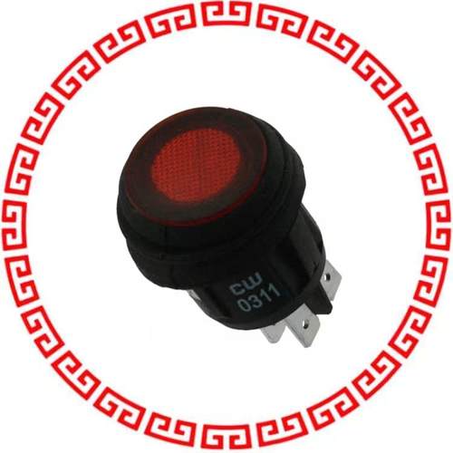 GRB244B802BR1 SWITCH ROCKER DPST 20A 12V