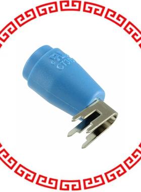 CT3151SP-6 SAFETY JACK, HORZ PCB MT., SPCT(