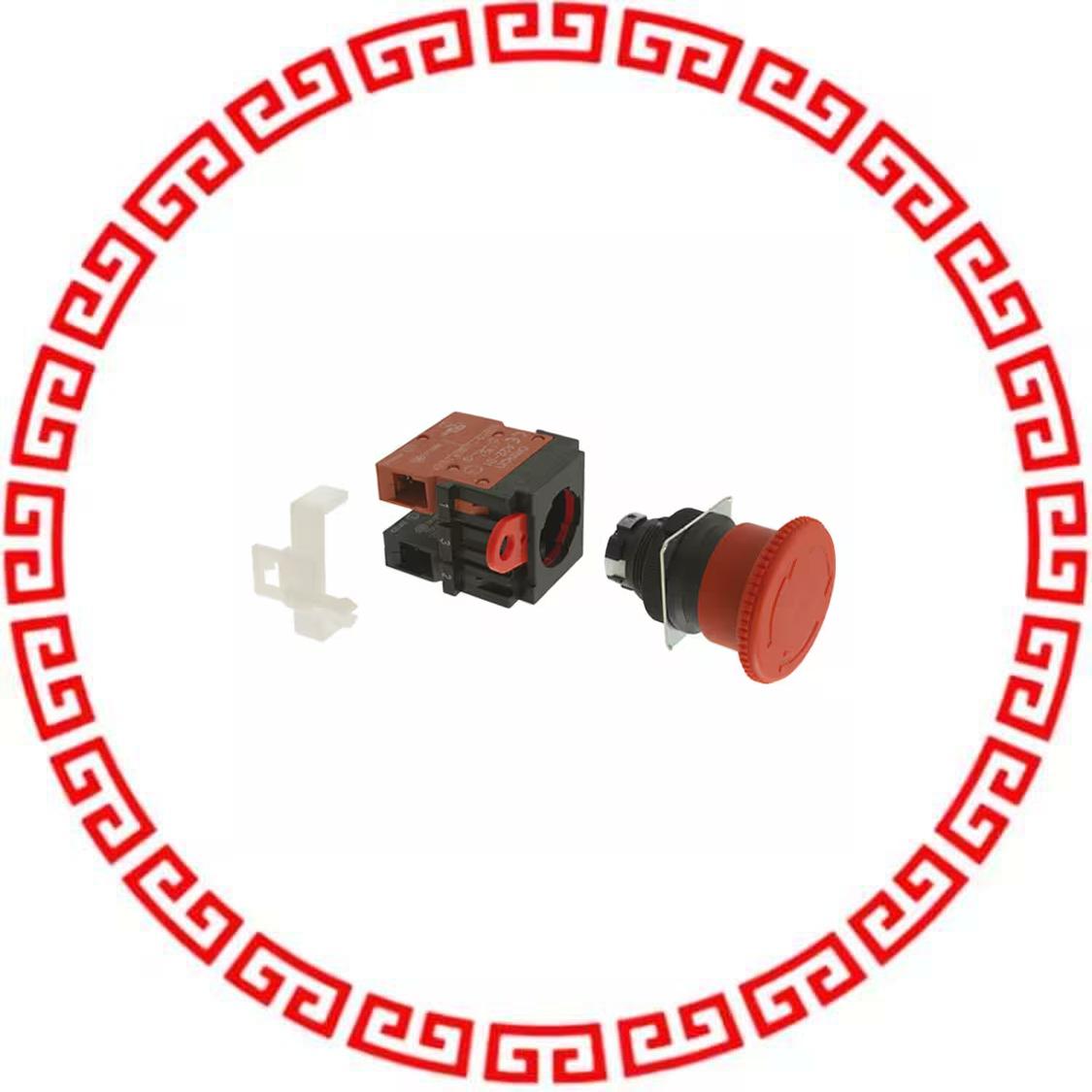A22E-M-11 SWITCH PUSHBUTTON DPST 10A 110V