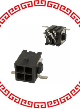 3-794629-4 CONN HDR 4POS DUAL R/A GOLD SMD