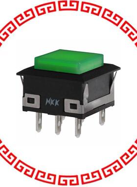 UB25KKW015F-FF SWITCH PUSHBUTTON DPDT 5A 125V