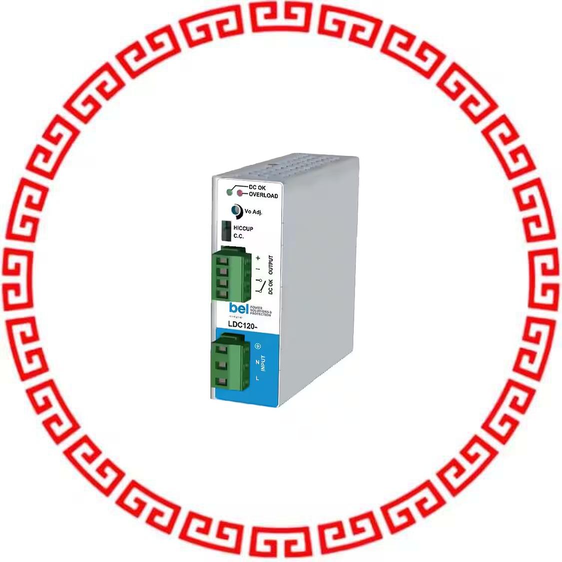 LDC120-24P AC/DC CONVERTER 24V 120W ORING