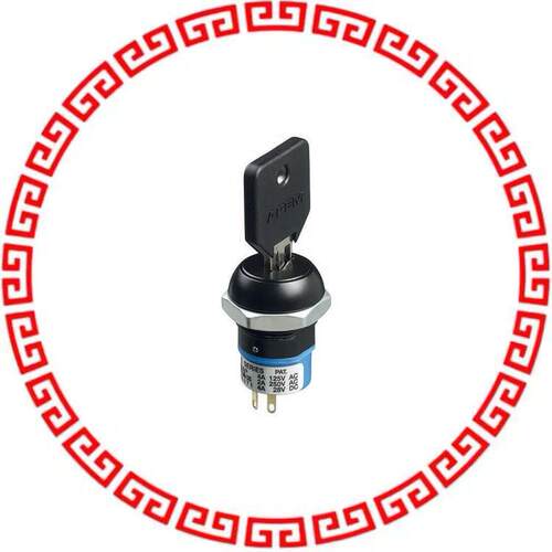 LK68GB126M3 SWITCH KEYLOCK 2POS DPDT 4A 125V