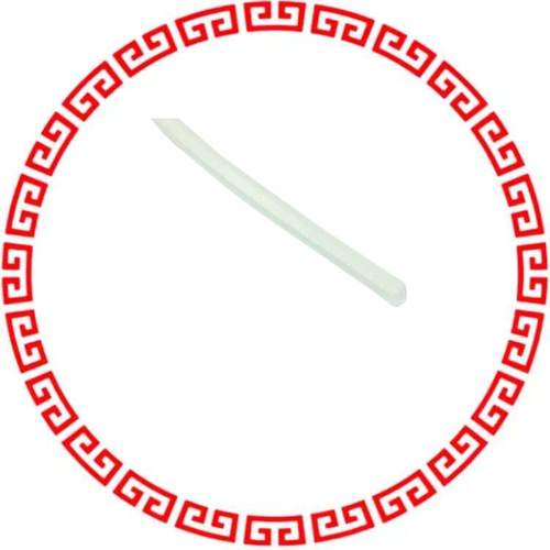 SNGS-3 GROMM EDGE SLOT NYLON NAT 1=100'