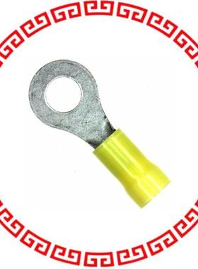 34855 CONN RING CIRC 10-12AWG #1/4