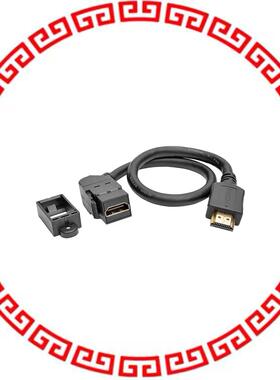 P162-001-KPA-BK HIGH-SPEED HDMI WITH ETHERNET AL