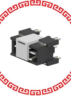 2042274-1 2 POS. POWER CONNECTOR STRAIGH