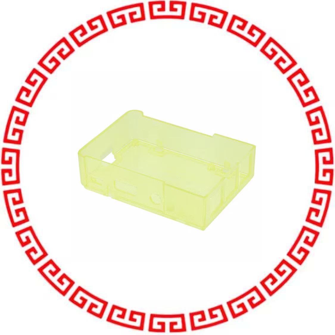 2249 BOX PLSTC YELLOW 3.62