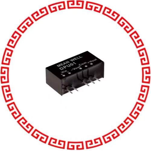 DPU01L-15 DC DC CONVERTER +/-15V 1W