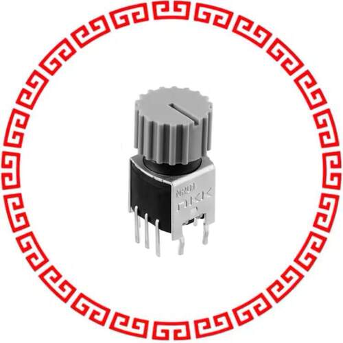 NR01105ANG13-1H SWITCH ROTARY SP5T 0.4VA 28V