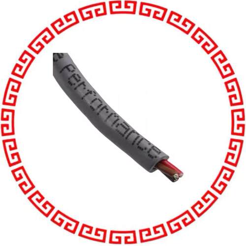 5003C SL005 CABLE 3COND 22AWG SLATE 100'