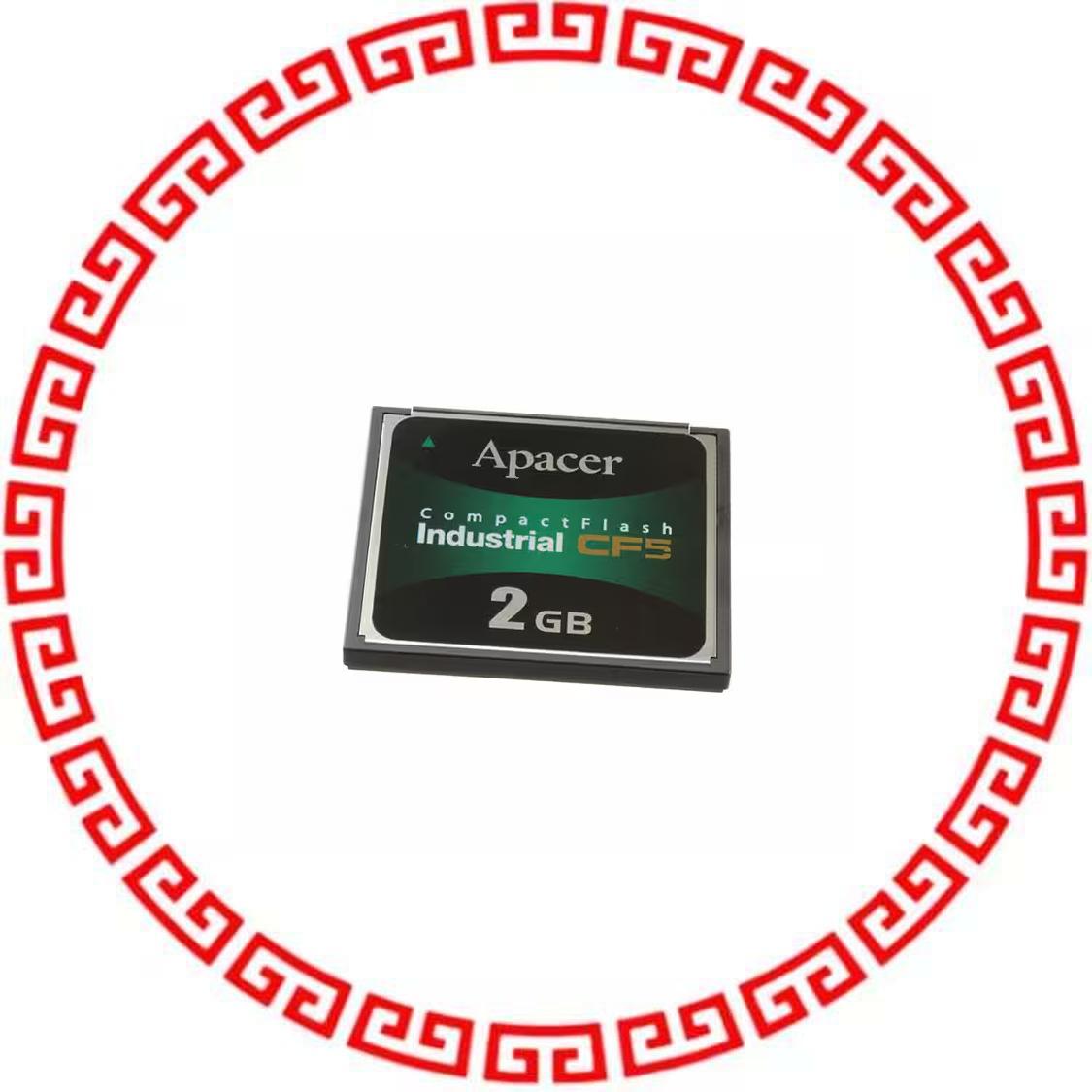 AP-CF002GR9NS-NRA MEMORY CARD FLASH CARD 2GB SLC