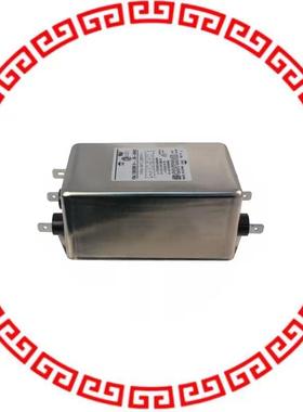 1-6609037-4 LINE FILTER 250VAC 15A CHASS MNT