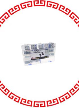 493-SNAPKIT4 CAP KIT ALUM 220UF-2200UF 42PCS