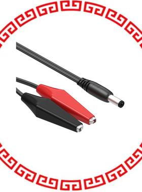 10-02458 CBL 2.1X5.5MM PLUG-GATOR CLIPS