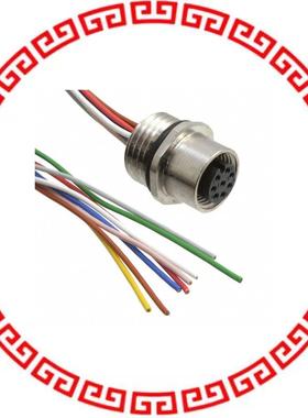 1554607 CBL FMALE TO WIRE LEAD 8P 1.64'