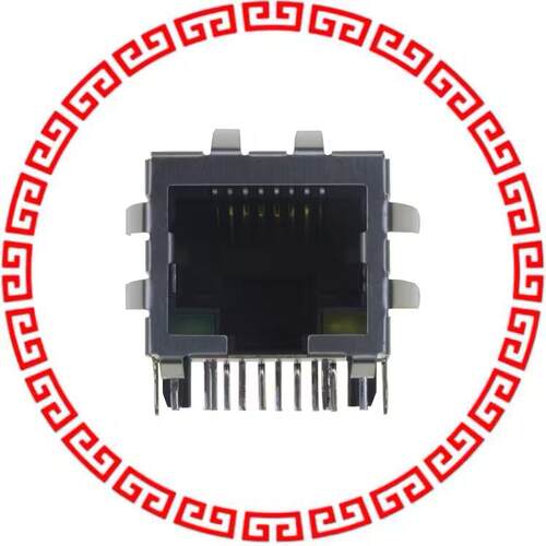 J0011D21BNL CONN MAGJACK 1PORT 100 BASE-TX