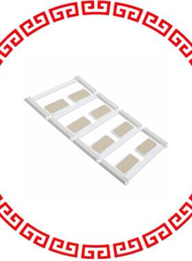 825469 UNICARD SHEETS 1 ROLL=8 LABELS