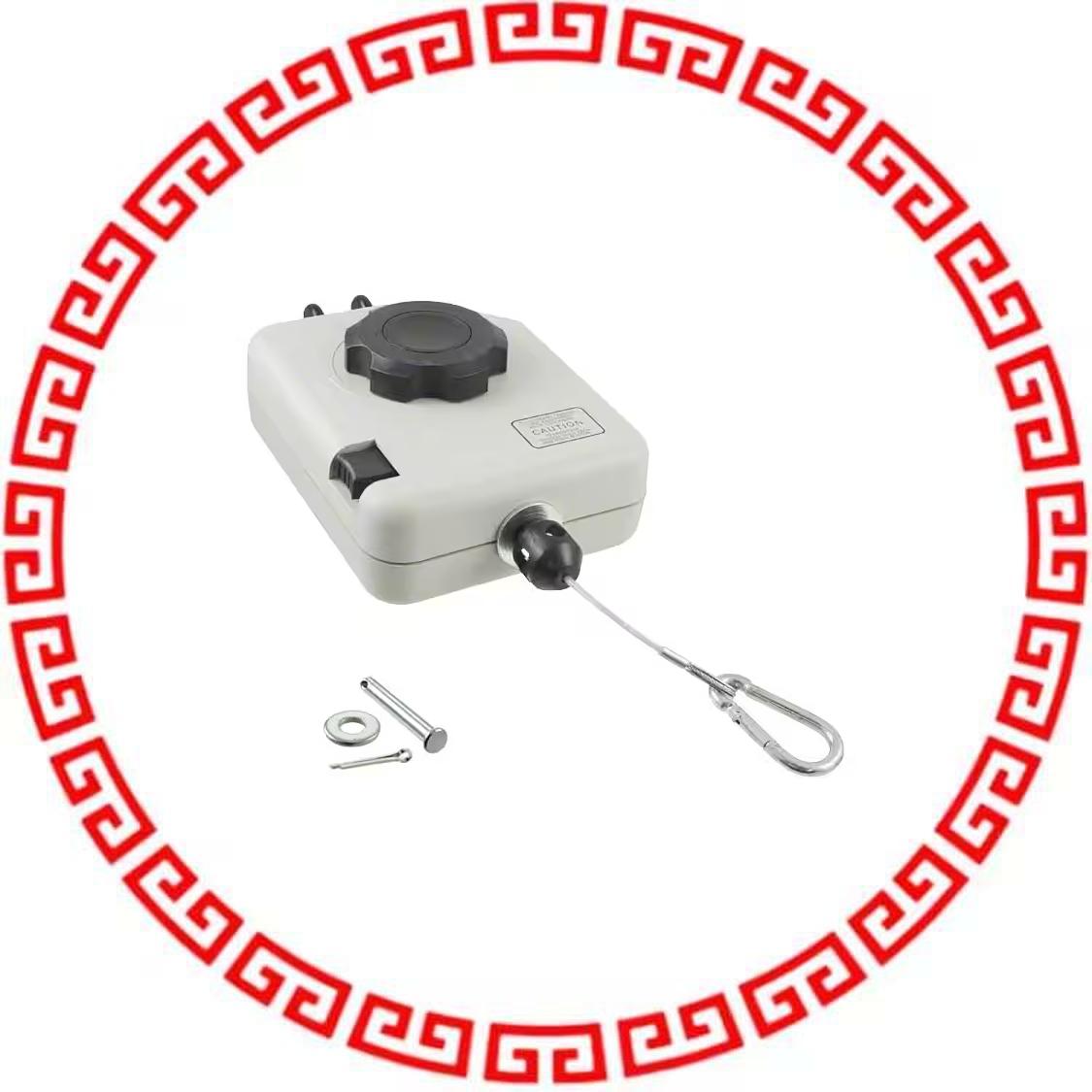 1301730069 RETRACT W/RATCHET LOC 4-6LB 6.6