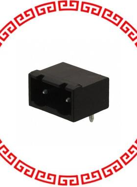 ELFH02410 TERM BLOCK HDR 2POS 90DEG 7.62MM
