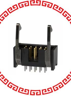 1761606-3 CONN HEADER LOPRO STR .100 10POS