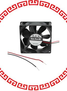 109R0824G4021 FAN 80X25MM 24VDC RBLS