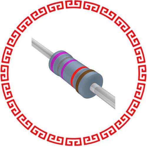 MFR-25FBF52-78K7 RES 78.7K OHM 1/4W 1% AXIAL
