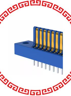 EBC20MMWD CONN CARDEDGE MALE 40POS 0.100