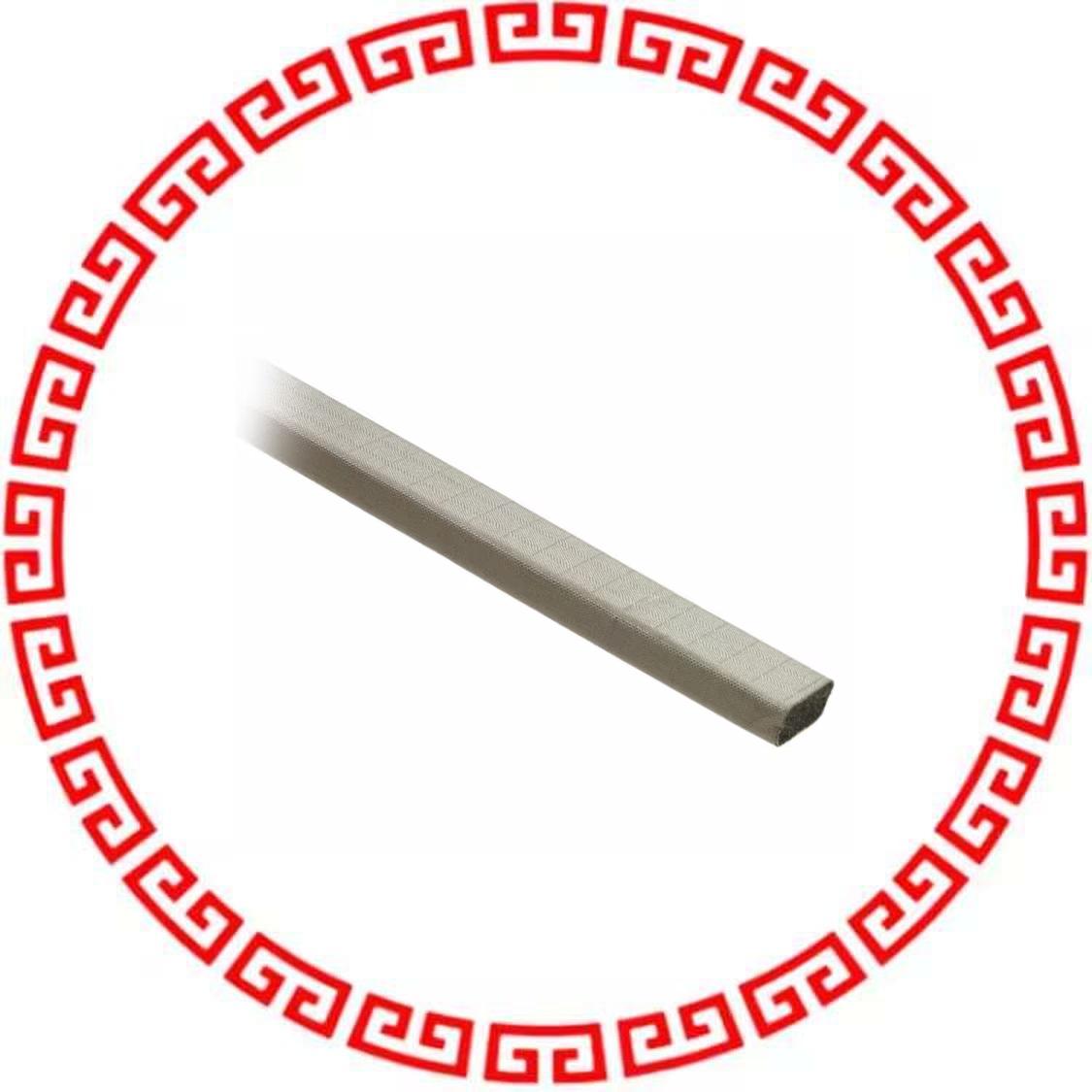 3021005 GASKET FABRIC/FOAM 10MMX1M RECT