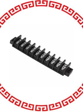 TB300-10 CONN BARRIER STRP 10CIRC 0.562