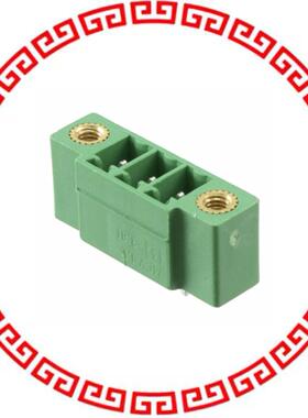 1830606 TERM BLOCK HDR 3POS VERT 3.81MM