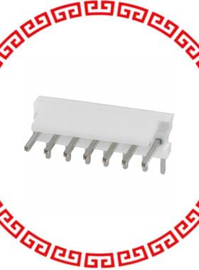 640455-7 CONN HEADER RTANG 7POS .100 TIN