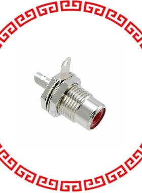 BPJR02X CONN RCA JACK MONO 3.2MM PNL MT