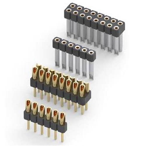 801-13-014-10-007000《14P,1R FML,20-18AWG 4.5A,SOLDERCUP 》