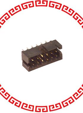 878311220 CONN HEADER 12POS 2MM VERT GOLD