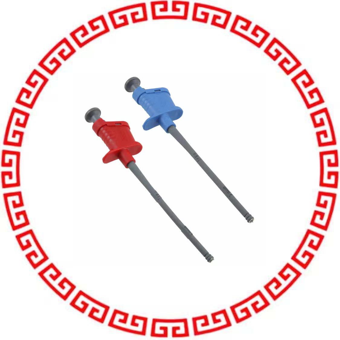 PK30X-4 BANANA CLAMP CLIPS