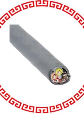 77023 SL005 CABLE 5COND 18AWG SLATE 100'