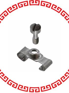 D2041980 CONN MALE SCREWLOCK W/CLAMP 4-40